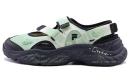 Женские треккинговые кроссовки Fusion Avocado Love River, светло-зеленые Fila, Light Green t12w321401fwb(team292-牛油果恋) | light green