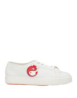 Кеды Santoni, белый 17450797vu | white