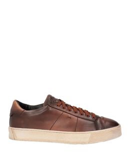Кроссовки Santoni, коричневый 11995274uf | brown