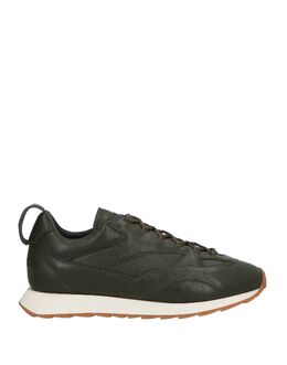 Кеды Giorgio Armani, темно-зеленый 17894719pk | dark green