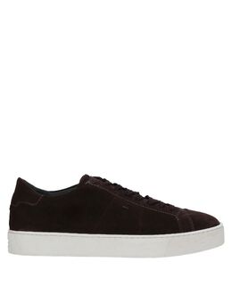 Кроссовки Santoni, темно-коричневый 11995262ta | dark brown