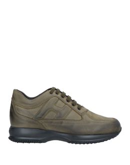 Кеды Hogan, зеленый 17686791dr | military green