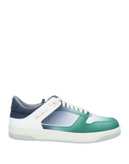 Кроссовки Santoni, зеленый 17902100ov | green