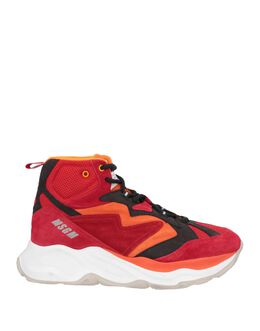 Кроссовки MSGM, красный 17009306jj | red