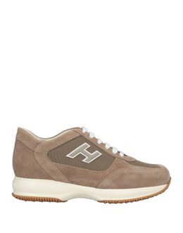 Кроссовки Hogan, светло-коричневый 17174299tm | light brown