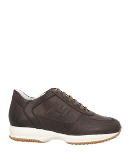 Кроссовки Hogan, темно-коричневый 17246338uj | dark brown