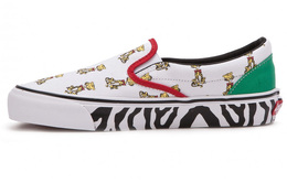 Кроссовки Vans X Aries Og Classic Slipon White vn0a32qnpv6