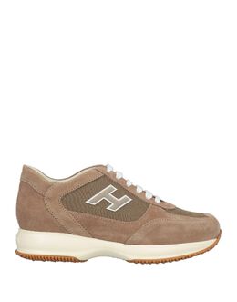Кроссовки Hogan, светло-коричневый 17174299cs | light brown