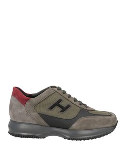 Кеды Hogan, серый 17855179aa | lead