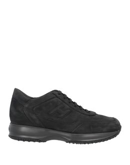 Кеды Hogan, черный 17126638ou | black