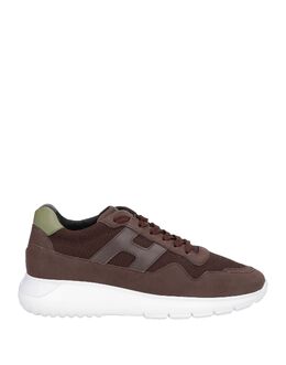 Кеды Hogan, темно-коричневый 17661713xo | dark brown