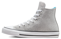 Кеды Converse Chuck Taylor Authentic Glam Hi 'Gray Silver' Women's 572046c