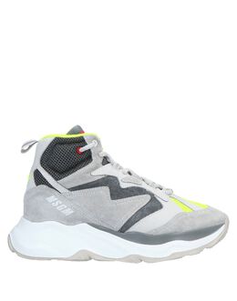 Кроссовки MSGM, светло-серый 17009306jj | light grey