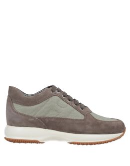 Кеды Hogan, хаки 11438386jp | khaki