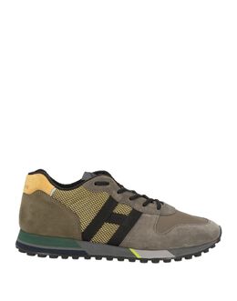 Кеды Hogan, зеленый 17871317iu | military green