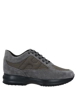 Кроссовки Hogan, зеленый 17244487wd | military green