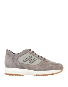 Кроссовки Hogan, хаки 17174299cs | khaki