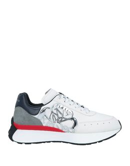 Кеды Alexander McQueen, белый 17672594jq | white