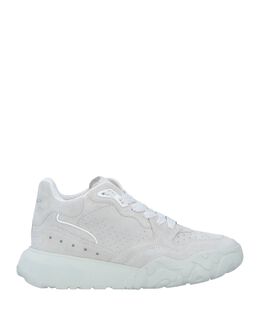 Кеды Alexander McQueen, светло-серый 17633622sn | light grey