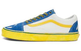 Vans Кеды Disney X Old Skool 'White Blue' vn000d3hdnm | white blue yellow