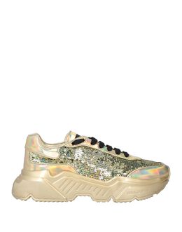 Кроссовки Dolce & Gabbana, золото 17846104bs | gold