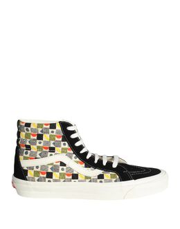 Кеды Vans, слоновая кость 17401328xw | ivory