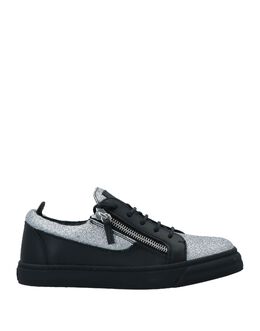Кеды Giuseppe Zanotti, серебро 17505141uk | silver