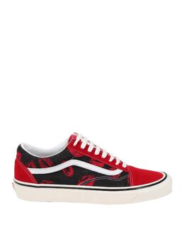 Кроссовки Vans, красный 17026237dc | red