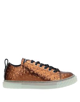 Кроссовки Giuseppe Zanotti, бронза 17251699xb | bronze