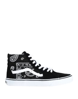 Кроссовки Vans, черный 17235586fp | black