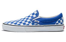 Кроссовки Vans Slip-on Checkerboard Classic 'Blue' vn0a7q5d6re
