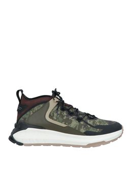 Кроссовки Tod's, зеленый 17805422xa | military green