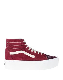 Кроссовки Vans, гранат 17402497bx | garnet