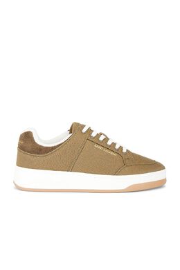 Низкие кроссовки SL61 Saint Laurent, цвет Cactus & Military Green slau-wz1214 | cactus & military green