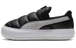 Кроссовки Puma Suede Mayu Slip-on Shoes Black/White Women's 383827-01