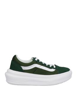 Кроссовки Vans, темно-зеленый 17461356ln | dark green