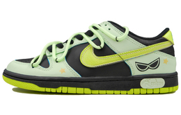 Кроссовки Nike Dunk Skateboard Shoes Women's Low-Top Black dv1694-900(team27-gs款毛毛小女警)