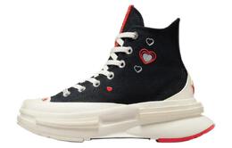 Converse Run Star Legacy Cx Hi Y2K Heart женские кроссовки черно-белые, цвет Black White a09112c | black white