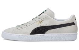 Кроссовки Puma Suede Croc Retro Casual Skateboarding Shoes Unisex Gray White 384852-02
