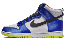 Кроссовки Nike Dunk High Blue Satin Women's dv2185-100