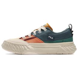 Кеды Fosso Low Top Canvas Shoes Men's Beige Orange Fila, Beige Orange f12m432308fba | beige orange