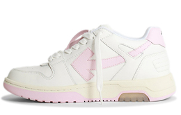 Кроссовки Off-White Out Of Office Ooo Low Tops White Light Pink Women's owia259f21lea0010130