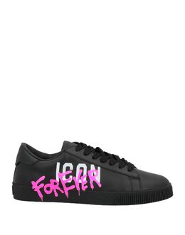 Кеды Dsquared2, черный 17396910fu | black