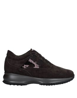 Кроссовки Hogan, коричневый 11541682tg | brown