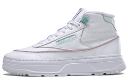 Кроссовки Club C Women's Reebok Geo Mid 'White Lilac Teal' Women's gz4938