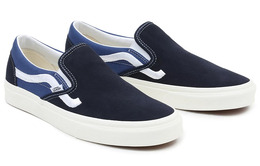 Кроссовки Vans Slip-On Classic 'Sidestripe Navy' vn0a5jmhbl7
