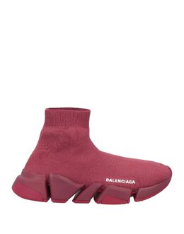 Кроссовки Balenciaga, бордовый 17121430ub | burgundy