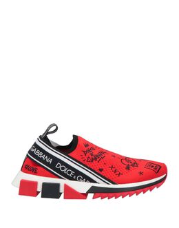 Кроссовки Dolce & Gabbana, красный 17875353pl | red