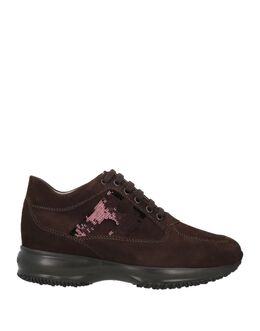Кроссовки Hogan, темно-коричневый 11310923qi | dark brown