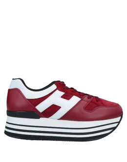 Кроссовки Hogan, бордовый 11683602st | burgundy